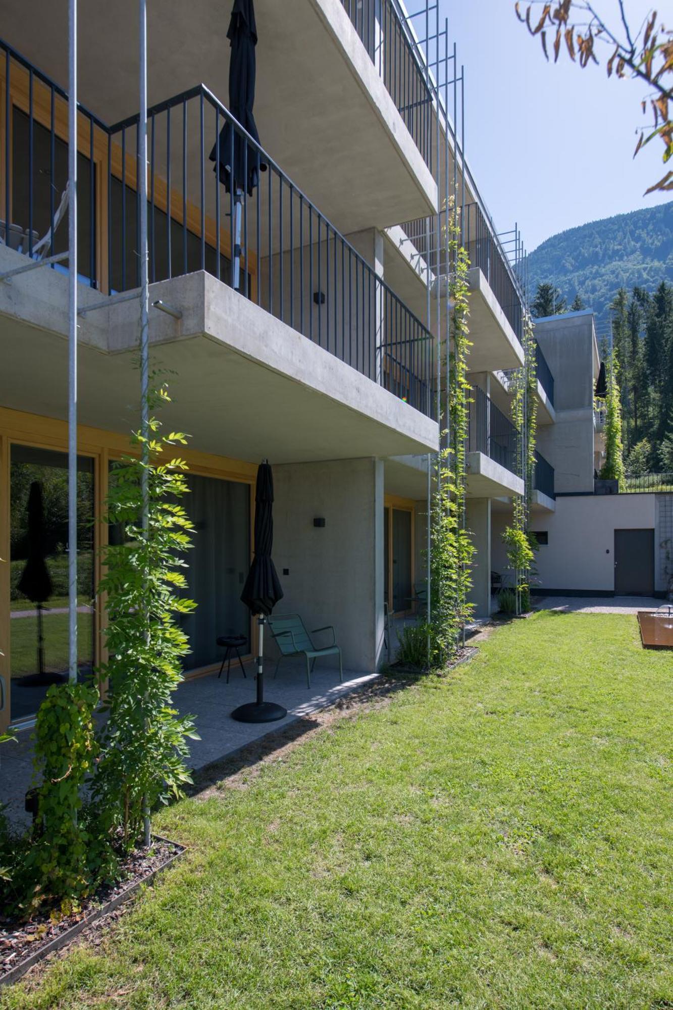 Livingreen Residences Feldkirch Exterior photo