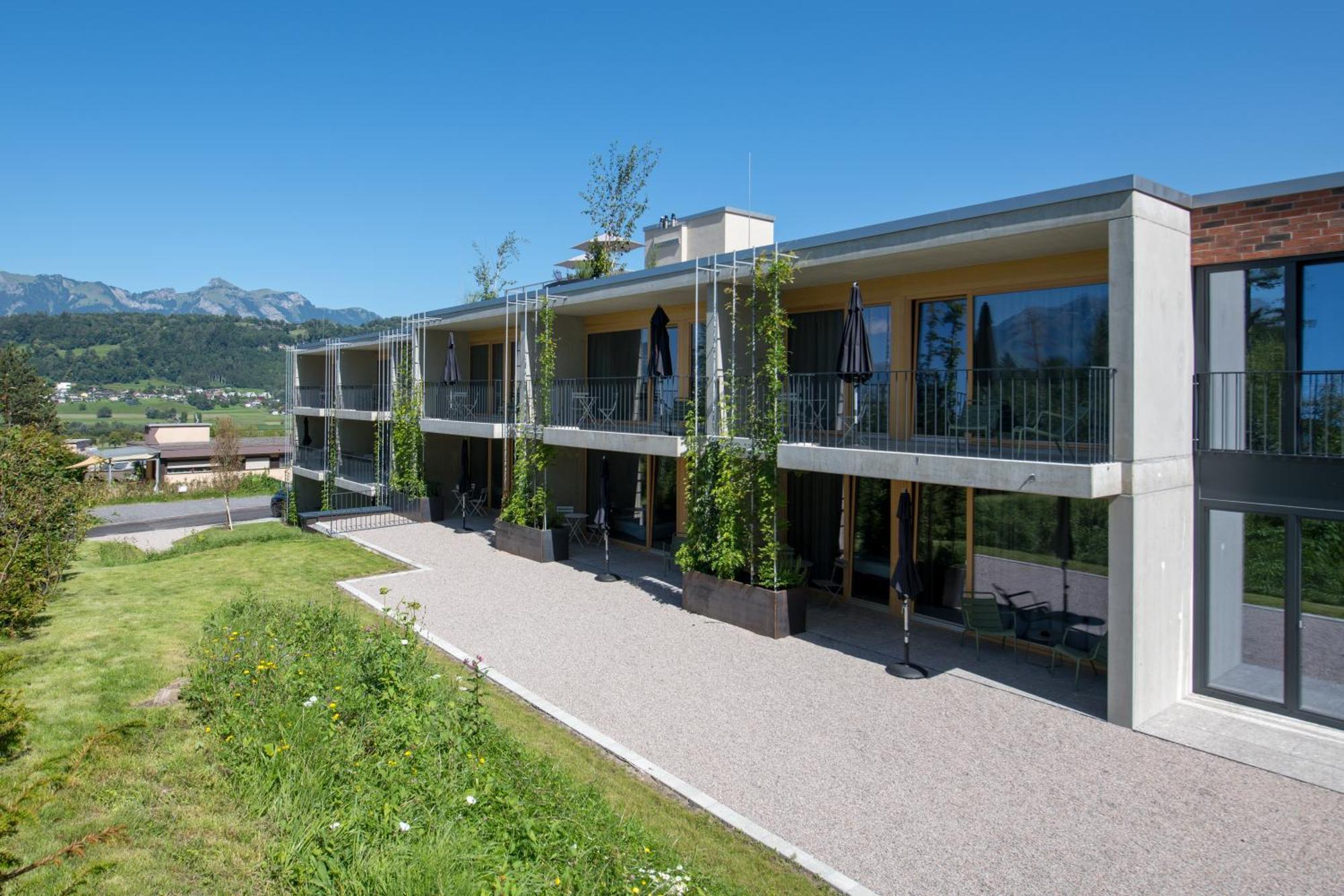 Livingreen Residences Feldkirch Exterior photo